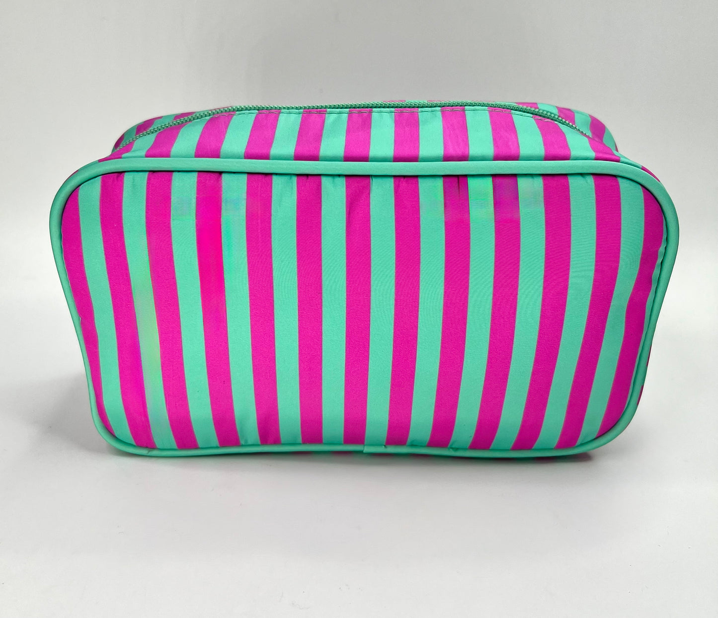 Chic Stripes Makeup Bag