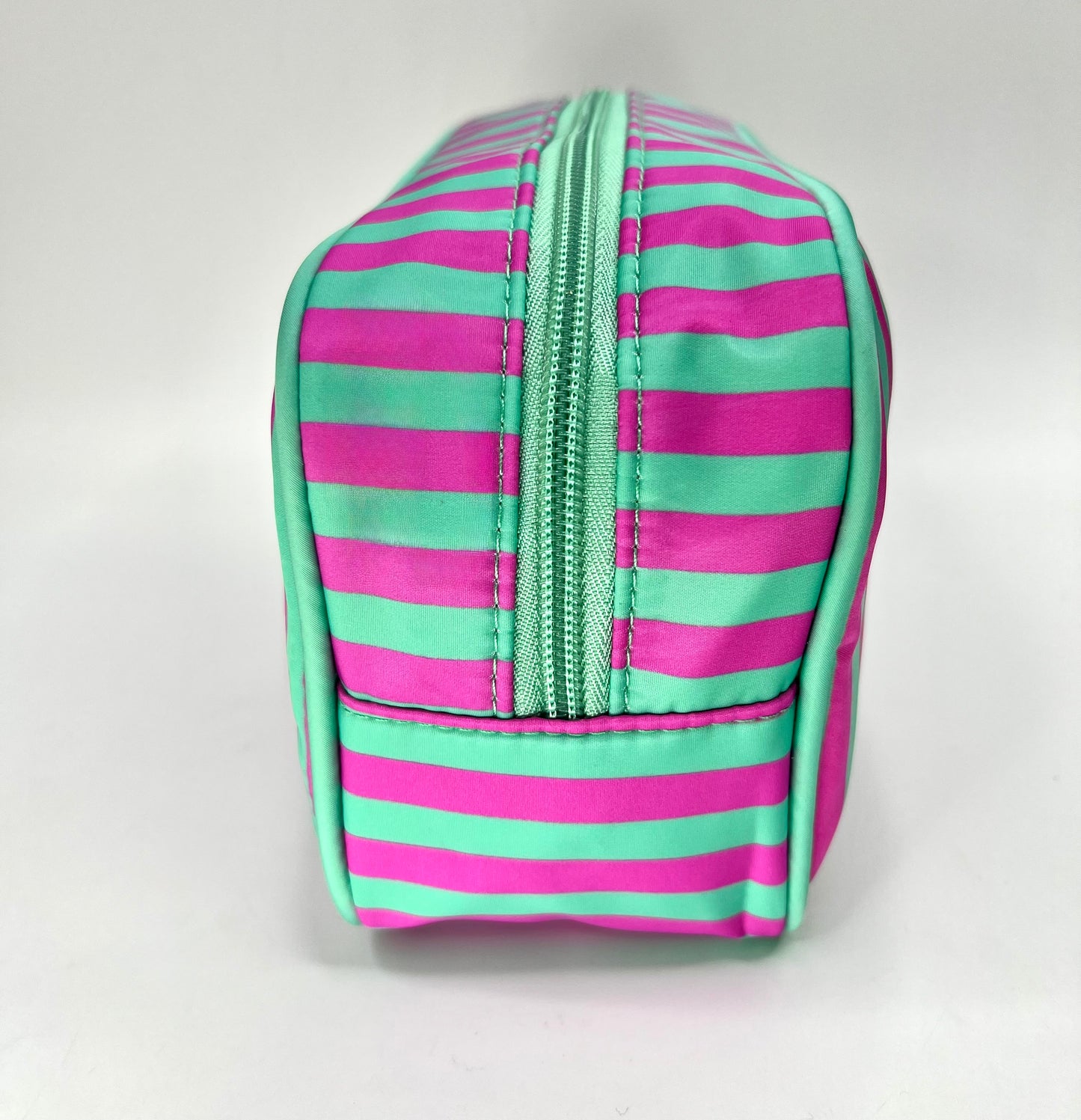 Chic Stripes Makeup Bag