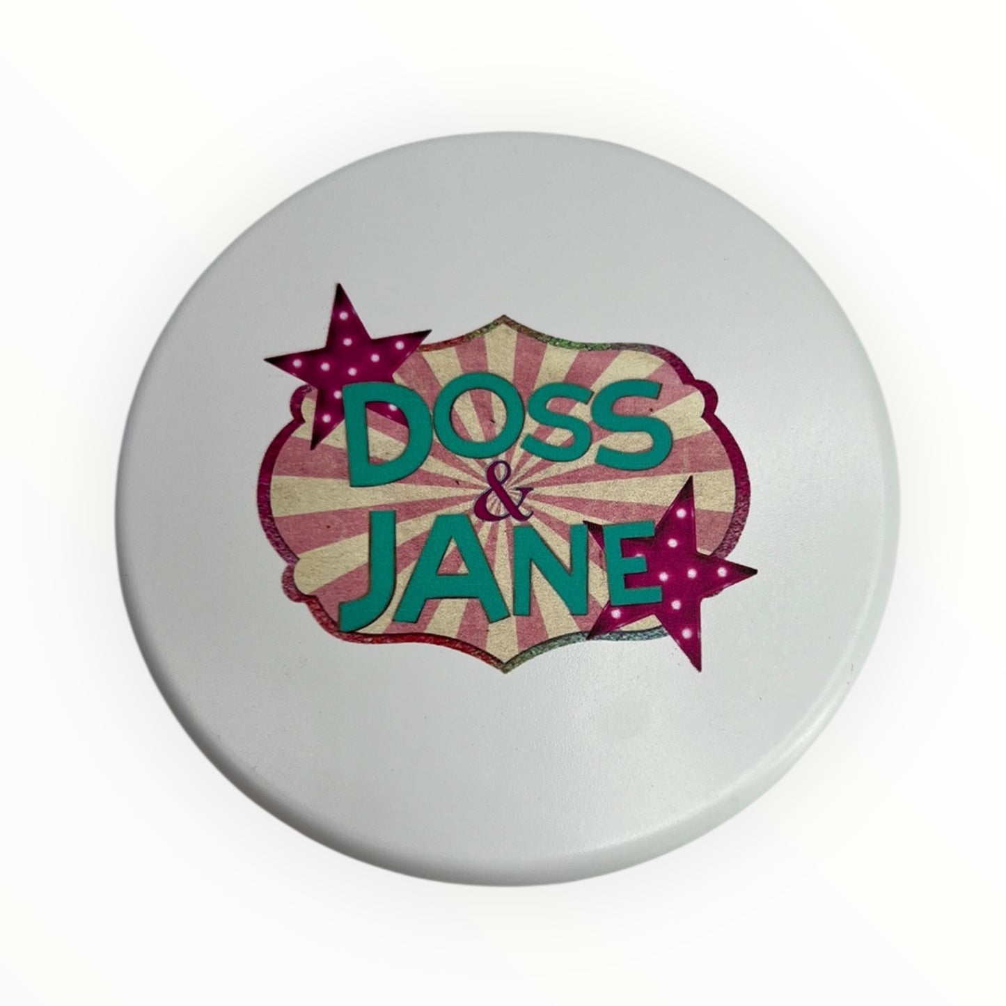 Doss & Jane Signature Lighted Compact Mirror