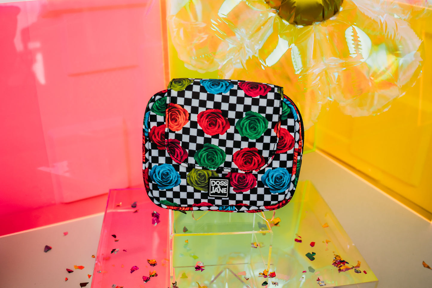 Doss & Jane Signature Lip Pouch in Disco Rose