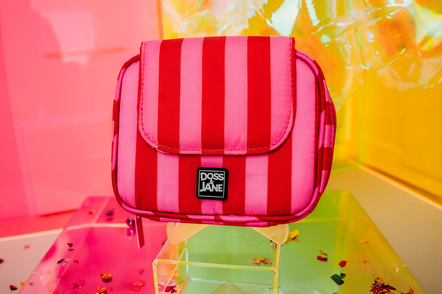 Doss & Jane Signature Lip Pouch in Pop Star