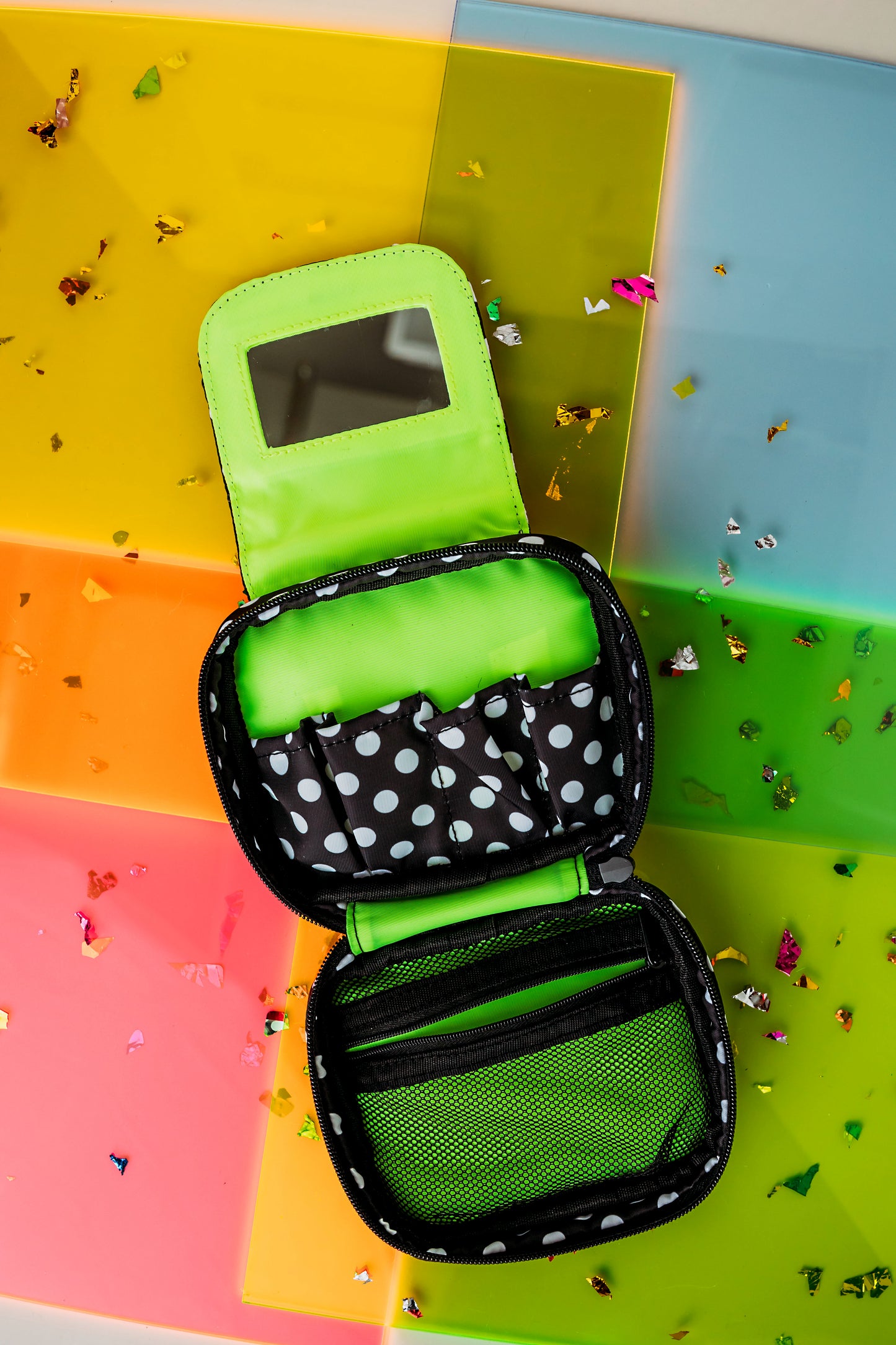 Doss & Jane Signature Lip Pouch in Citrus Drop
