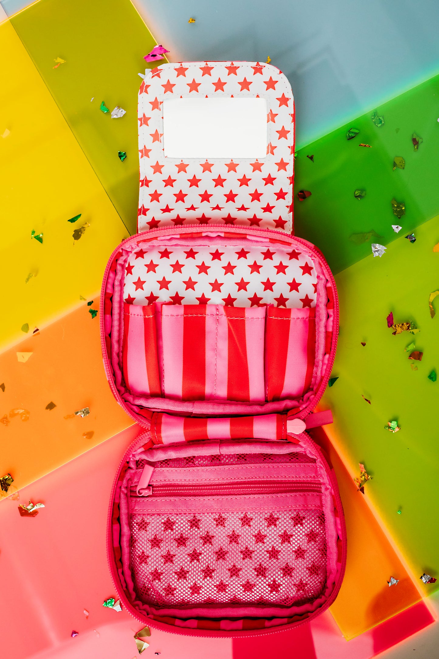 Doss & Jane Signature Lip Pouch in Pop Star